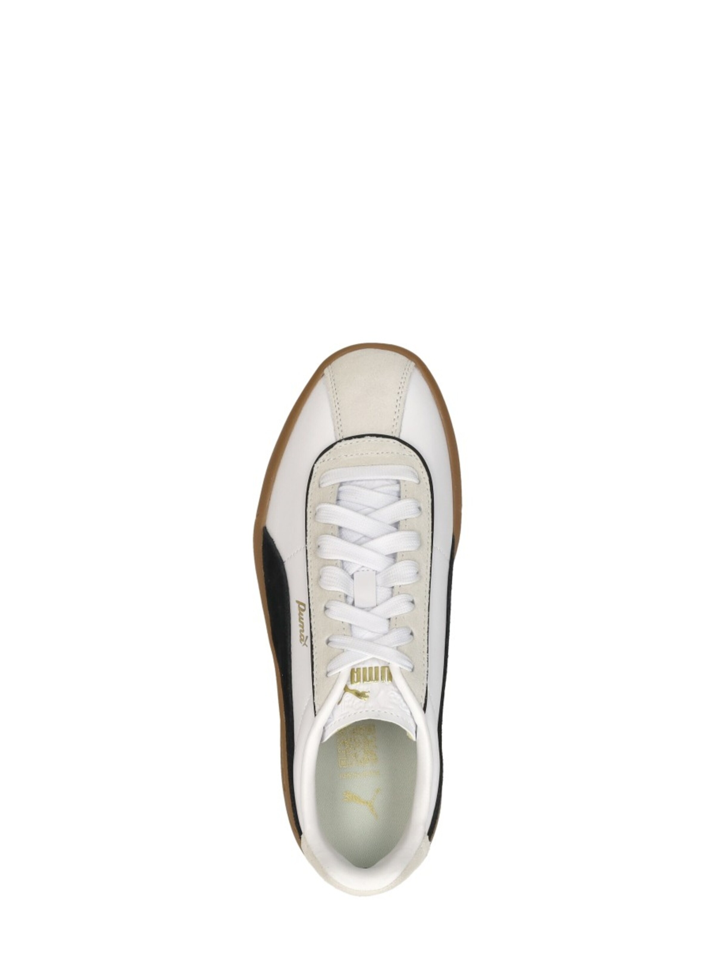 PUMA Sneakers laag 'Puma Club Klassika' in Wit