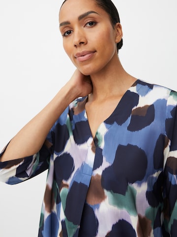Robe 'Nodetta' Masai en bleu