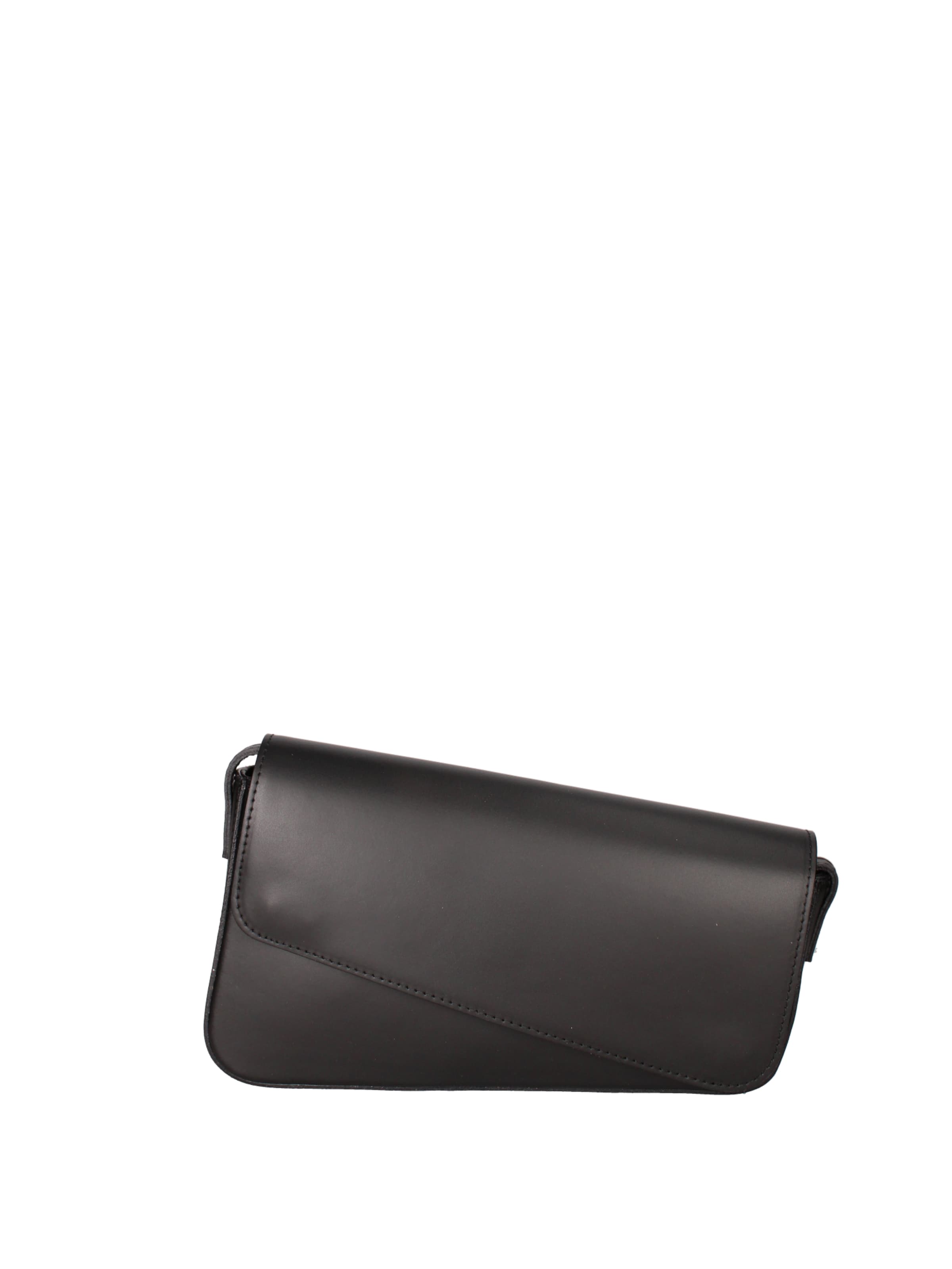 Sac à bandoulière Roberta Rossi en noir : devant
