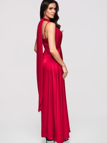 Ombre Evening dress in Red