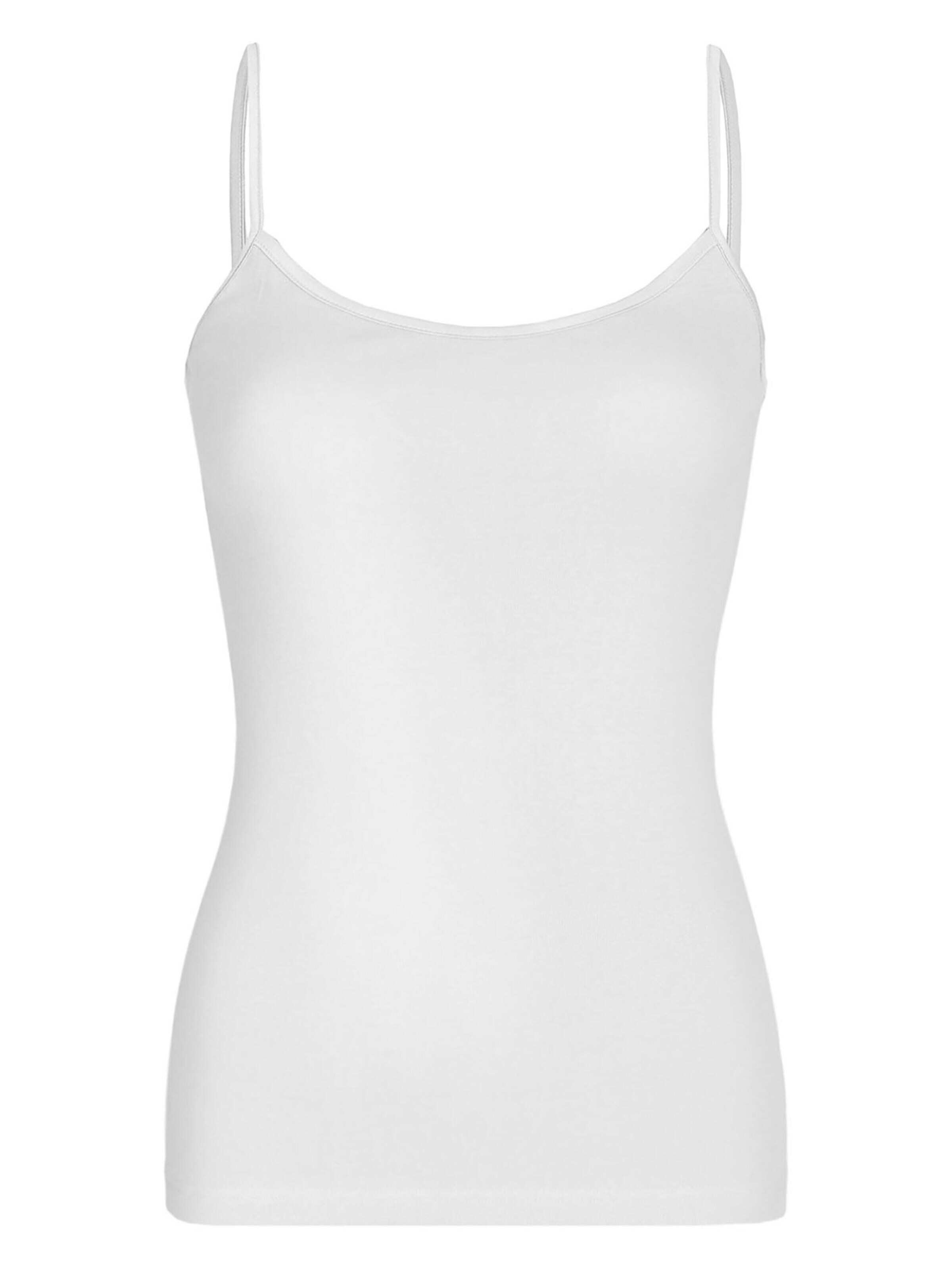 Nina von C. Undershirt 'Pure' in White: front