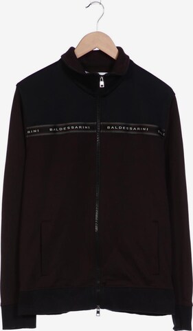 Baldessarini Sweatshirt & Zip-Up Hoodie in L in Brown: front