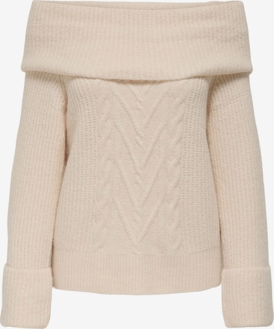 ONLY Pullover 'Luna' in M in beige, Produktansicht