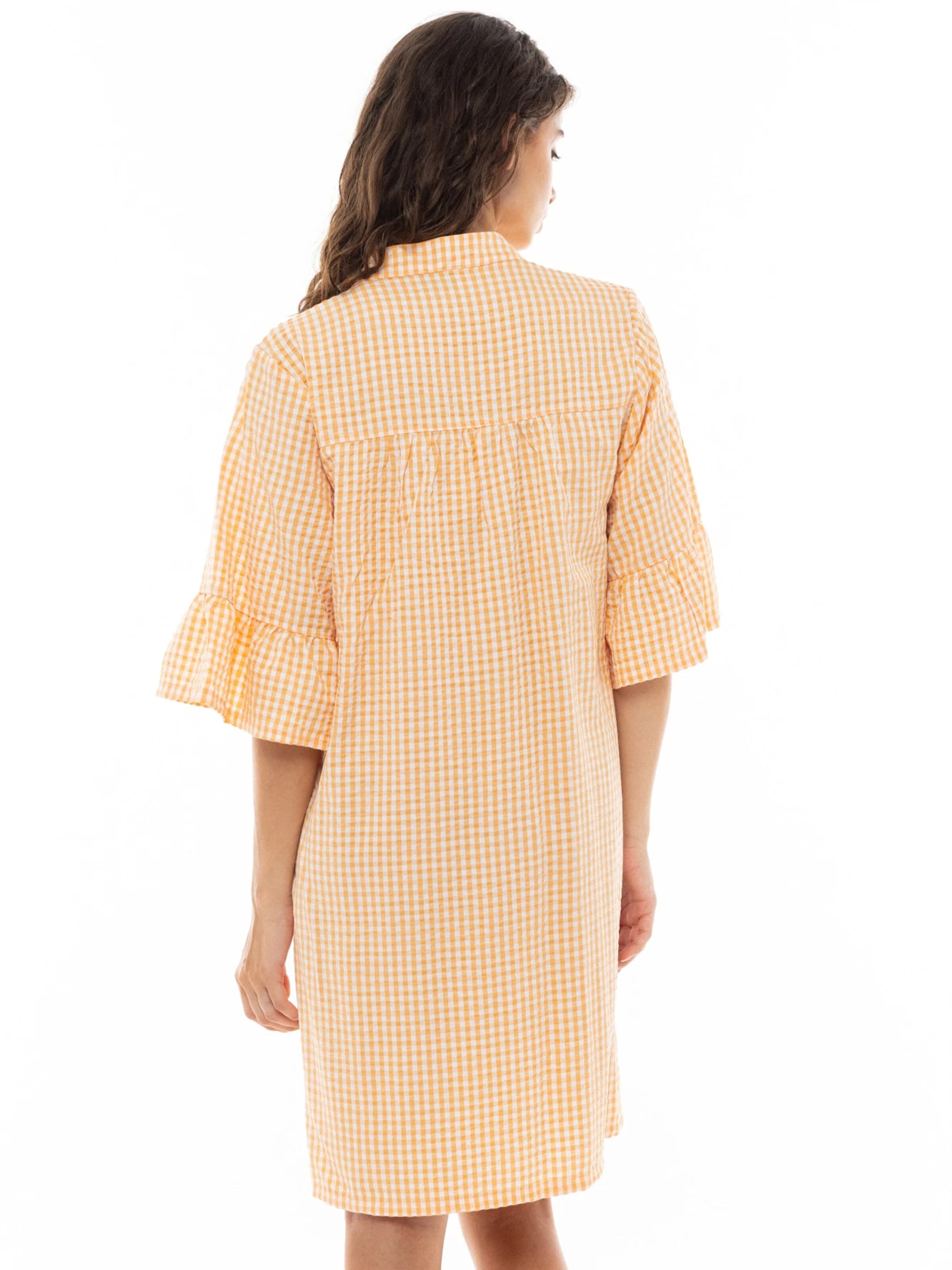 Robe d’été Pink Label en orange