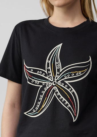 s.Oliver Shirt in Zwart