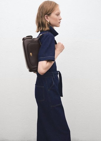 MANGO Jumpsuit in Blau