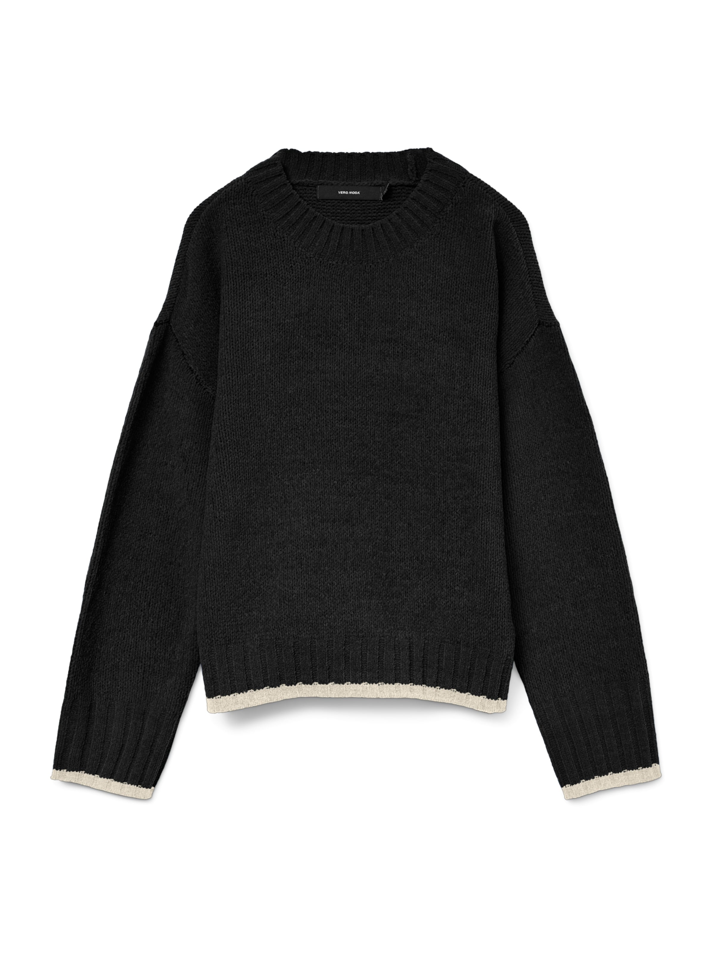 VERO MODA Pullover 'VMSHADOW' in Schwarz: Vorderseite