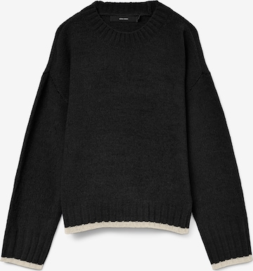VERO MODA Sweater 'VMSHADOW' in Black: front