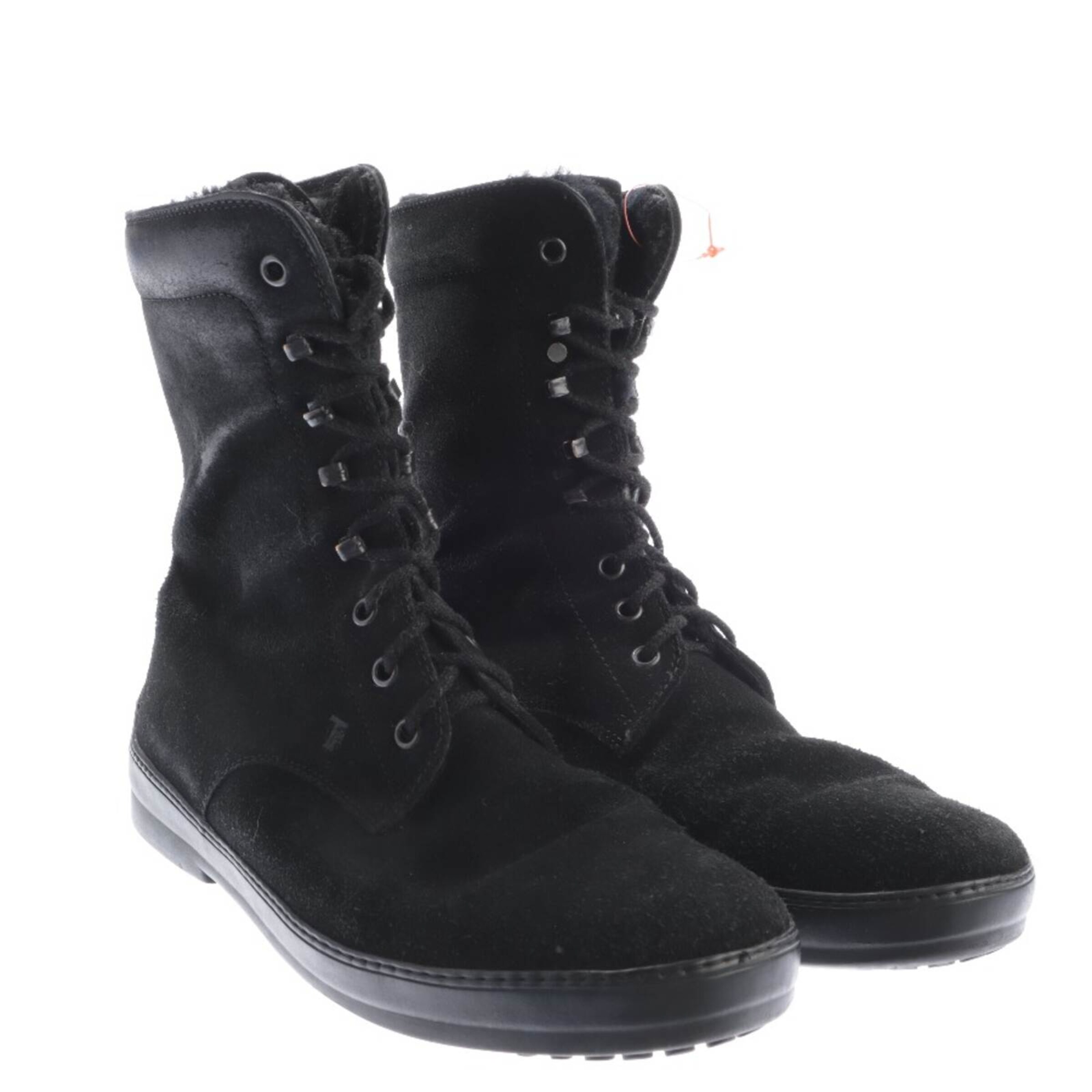 Tod's Stiefeletten 41,5 in Schwarz: Vorderseite