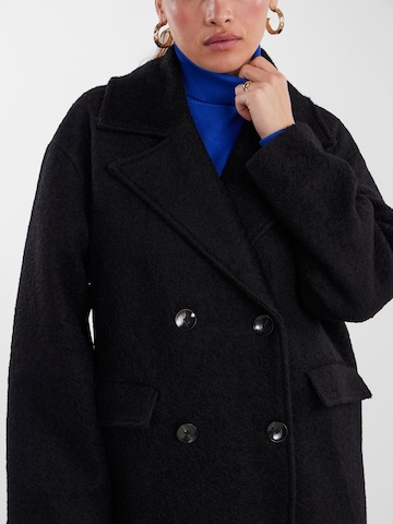 Y.A.S Ανοιξιάτικο και φθινοπωρινό παλτό 'MILA' σε μαύρο