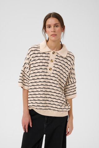 InWear Svetr 'Baletta' – béžová: přední strana