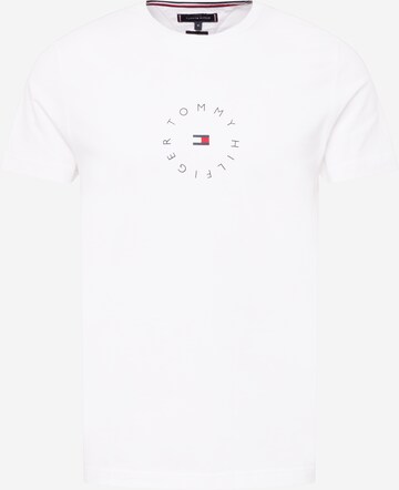 TOMMY HILFIGER T-Shirt in Weiß: predná strana