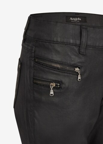 Angels Slimfit Jeans 'Malu' in Schwarz