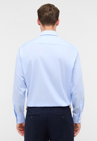 ETERNA Regular fit Zakelijk overhemd in Blauw
