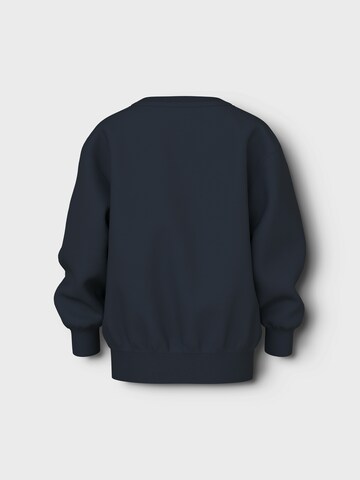 Sweat 'NMMVUGO' NAME IT en bleu