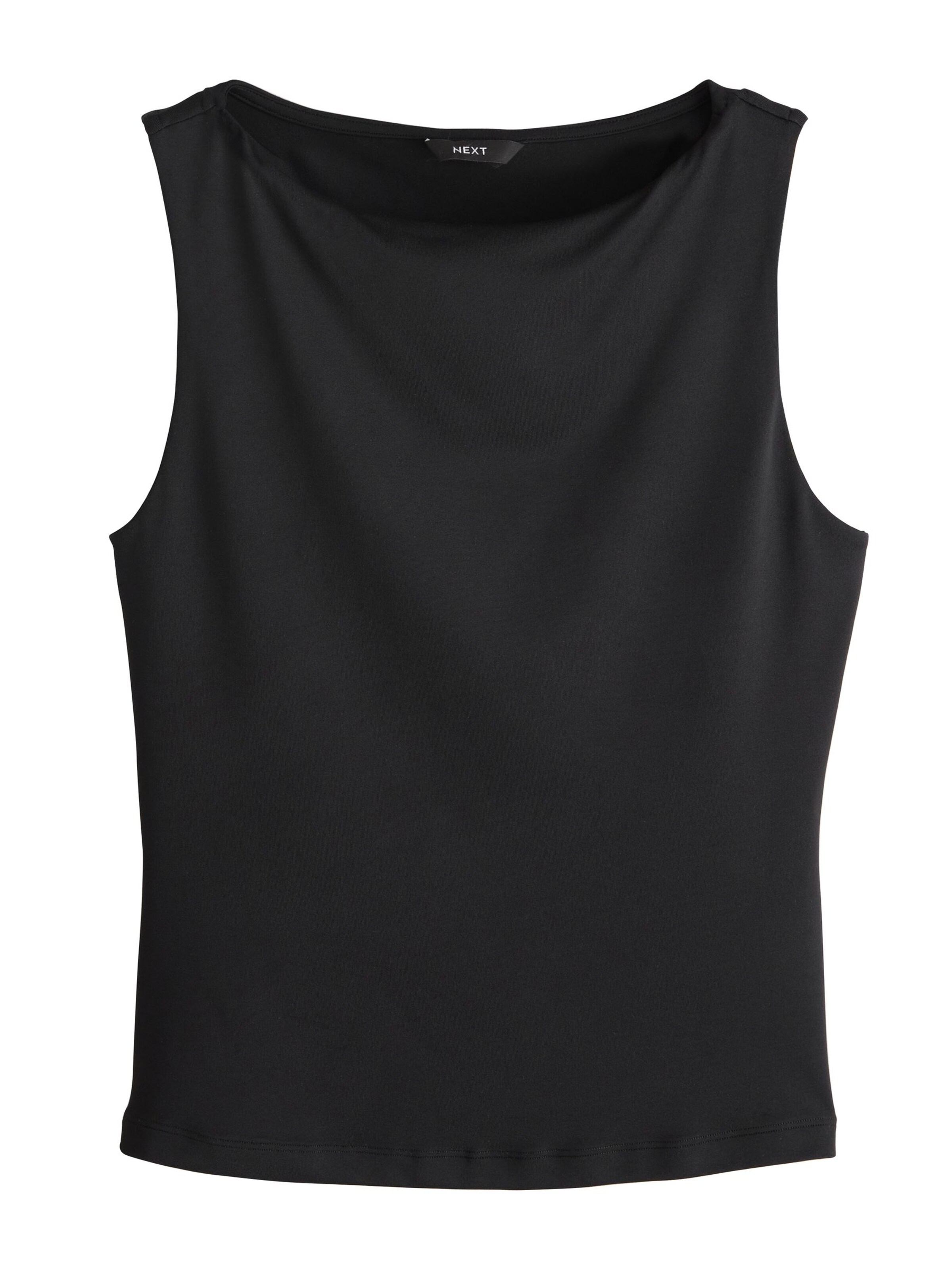 Next Top in Zwart: voorkant