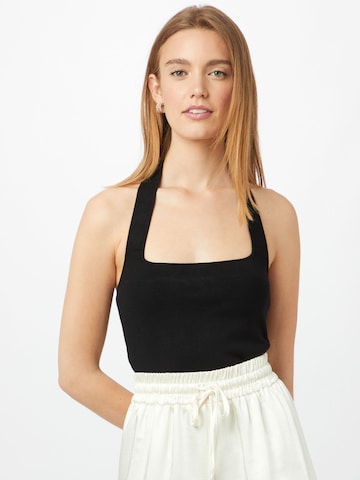 ABOUT YOU Top 'Irina' in Black: front