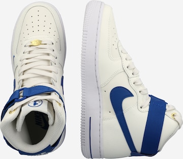 Nike Sportswear Sneaker 'AIR FORCE 1 HI SE' in Weiß