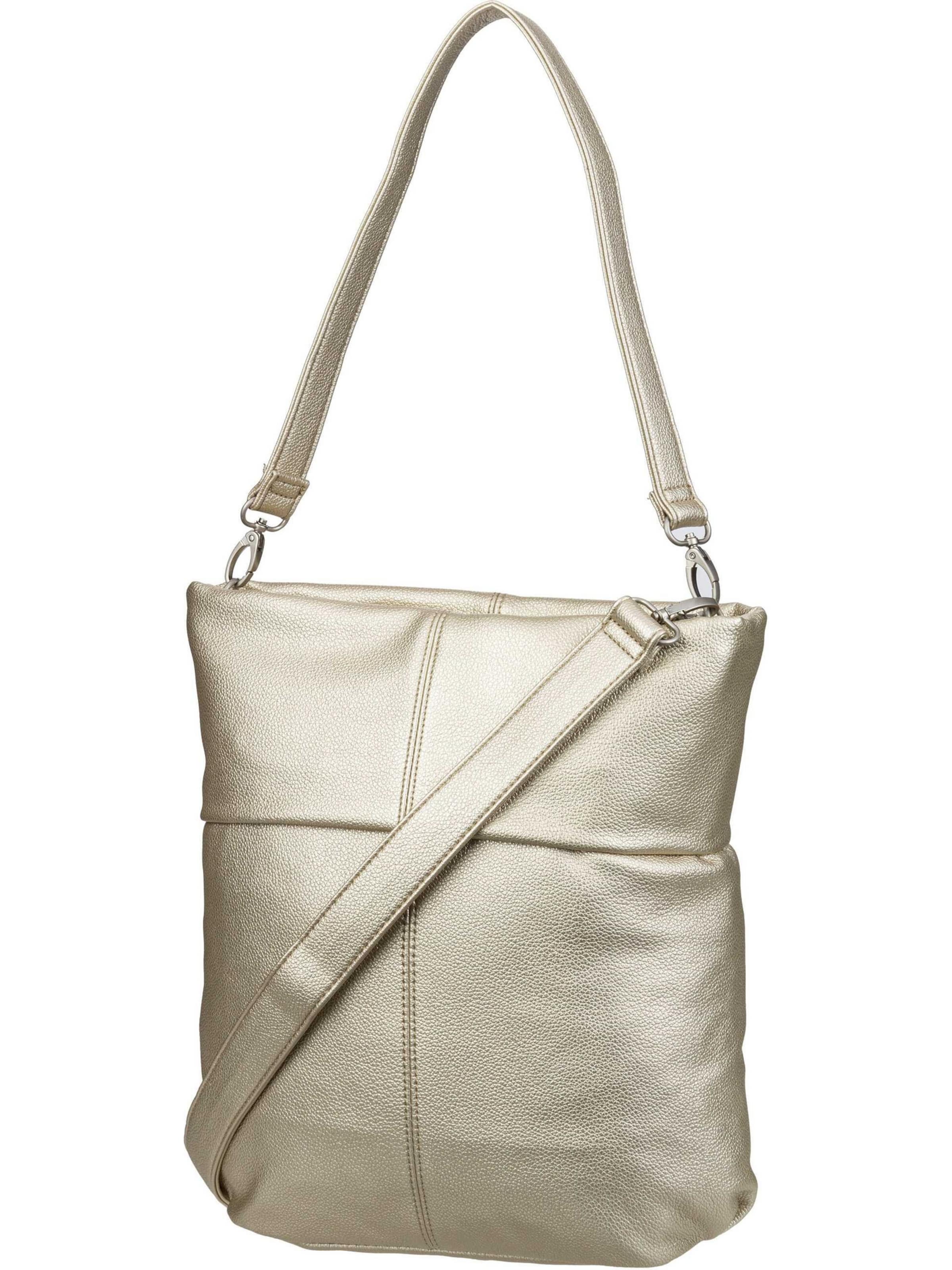 ZWEI Schoudertas 'Mademoiselle' in Goud