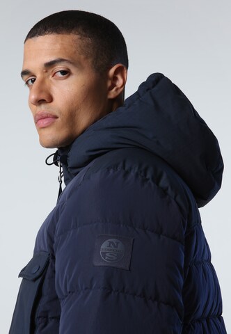 North Sails Winter Jacket in Blue