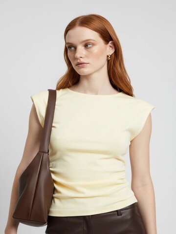 No Matter What Top in Yellow