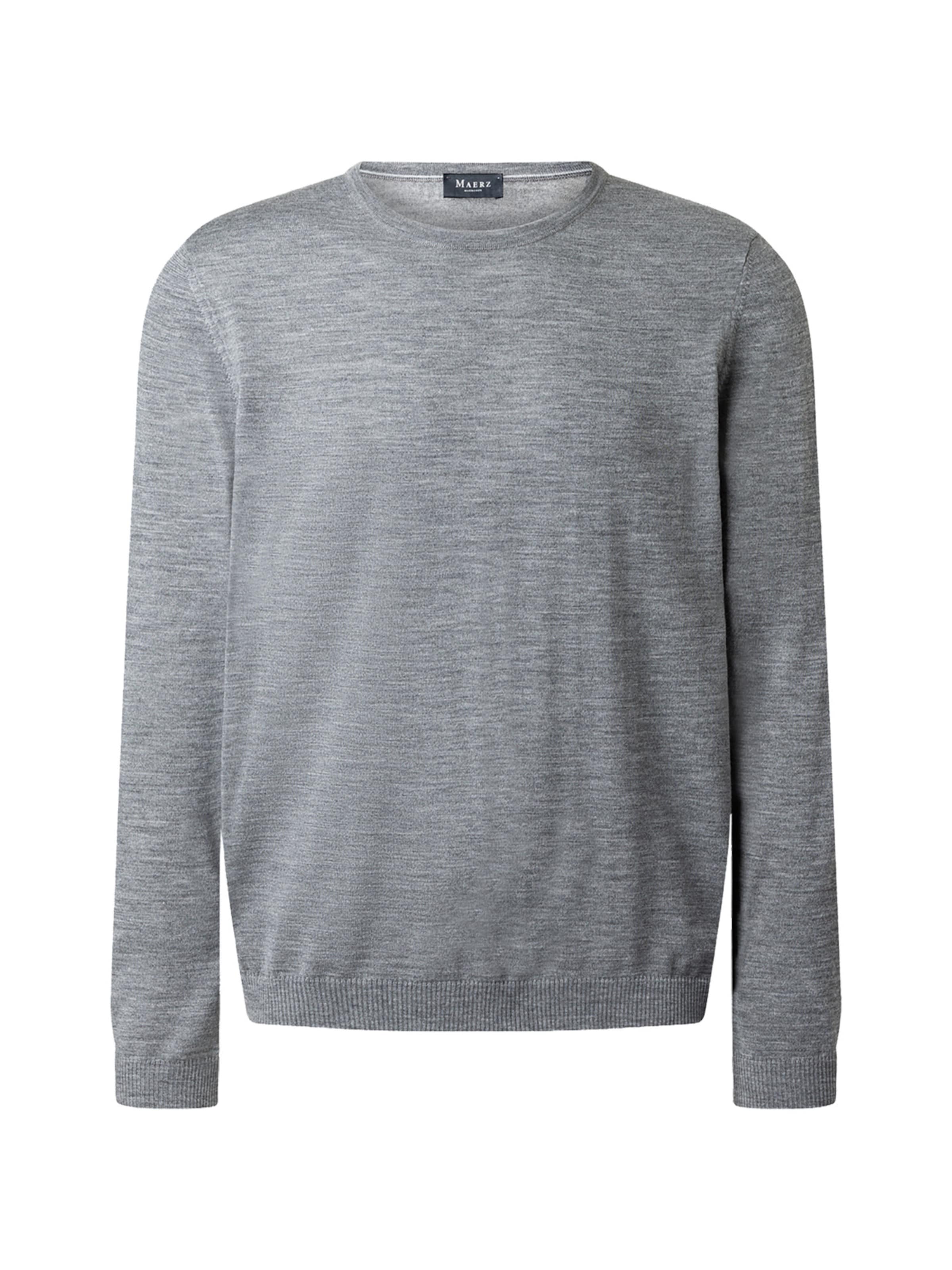 MAERZ Muenchen Pullover in Grau: Vorderseite