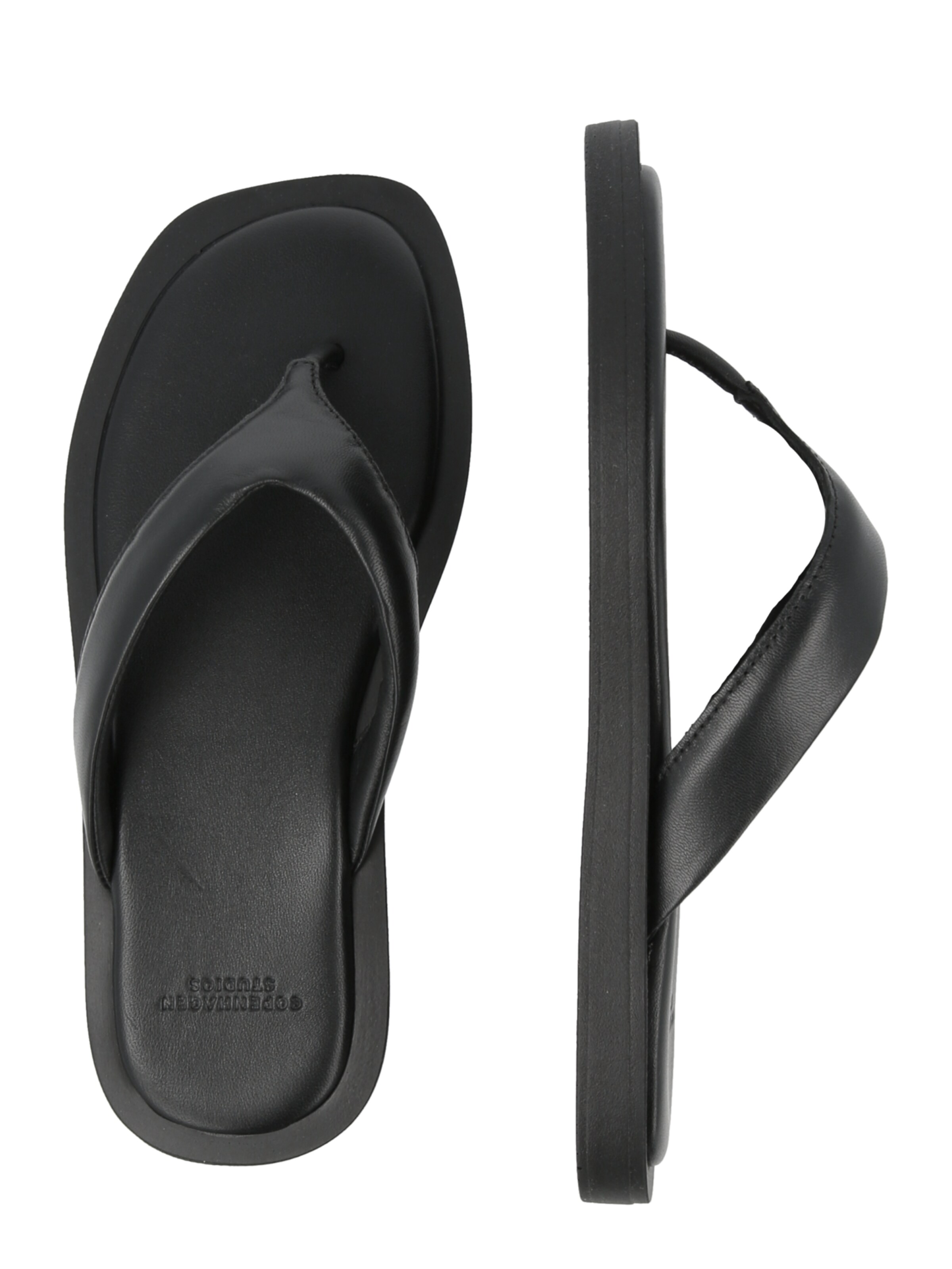 Flip-flops '791' de la Copenhagen Studios pe negru