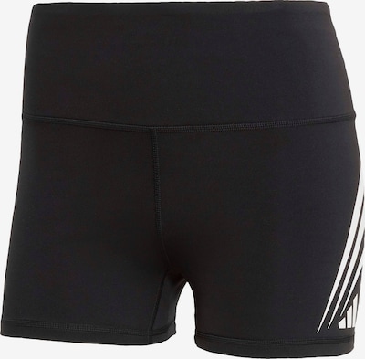 ADIDAS PERFORMANCE Sportshorts 'Adizero' in neongrün / schwarz / weiß, Produktansicht