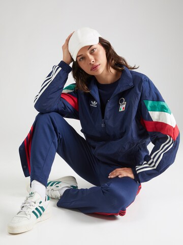 ADIDAS ORIGINALS Between-Season Jacket 'Italy Figc OG' in Blue