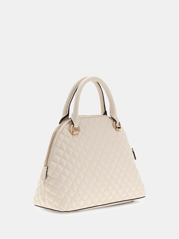GUESS Handtasche 'Everlee' in Weiß