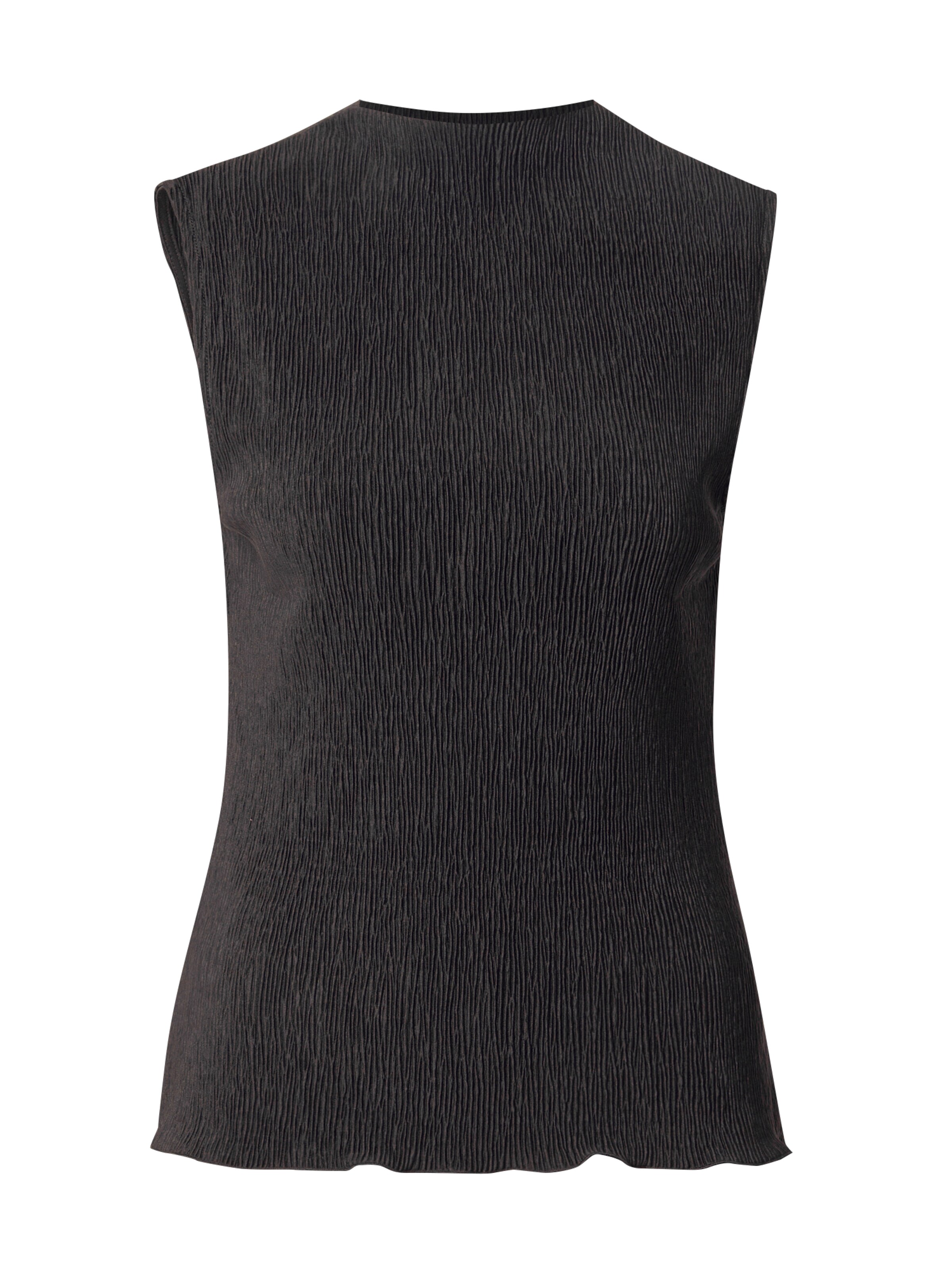 juoda PIECES Palaidinė 'PCFLORA': priekis