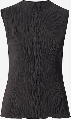 PIECES Bluzka 'PCFLORA' w kolorze czarny: przód