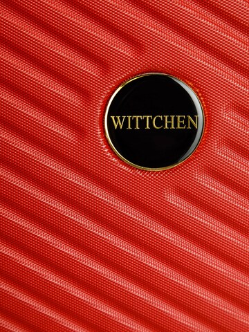 Wittchen Suitcase 'Circle line' in Red