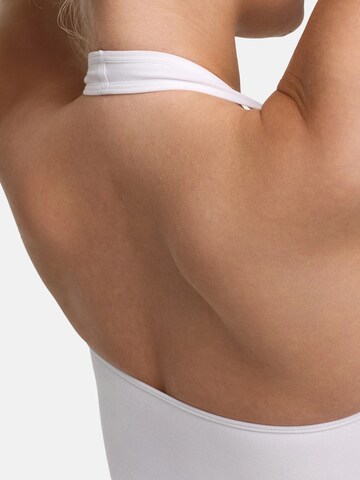 Body modelant 'Neckholder Bodysuit mit Slip' cfab (formerly creamy fabrics) en blanc