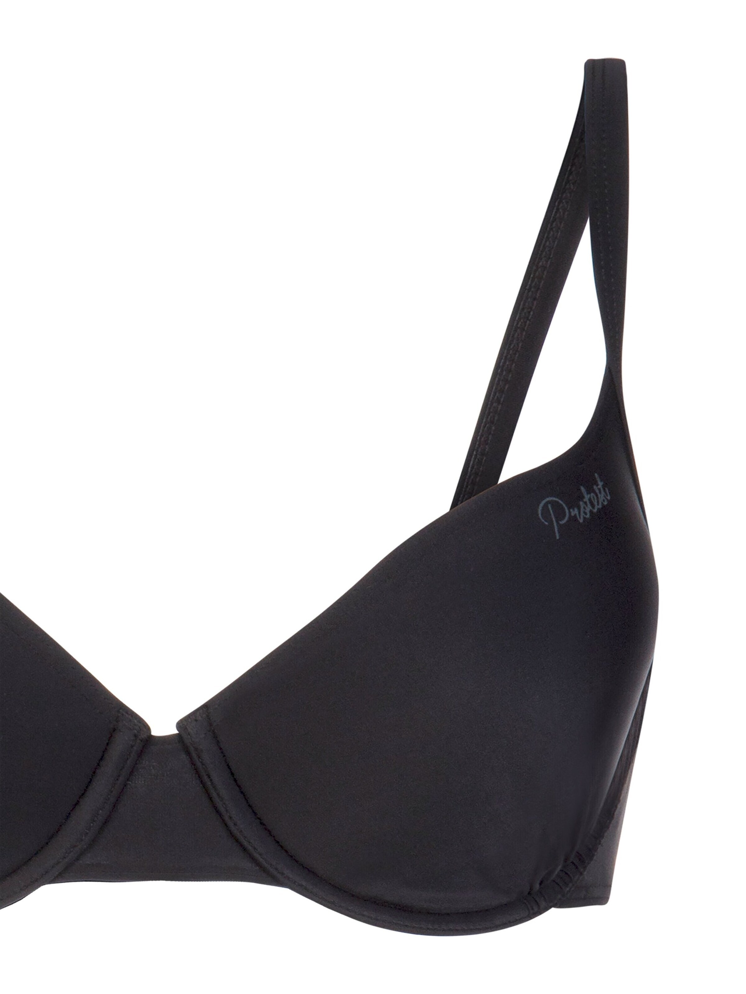 PROTEST Balconette Bikinitop 'MM RODYAND DCUP' in Zwart