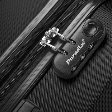 CHECK.IN Trolley 'Paradise 2.0' in Schwarz