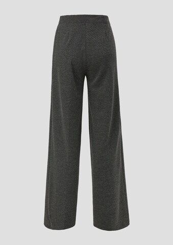 s.Oliver BLACK LABEL Wide leg Pants in Grey