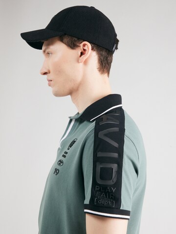 CAMP DAVID Poloshirt in Grün