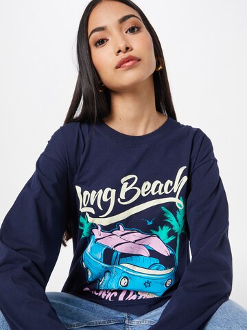 Nasty Gal Shirt in Blauw