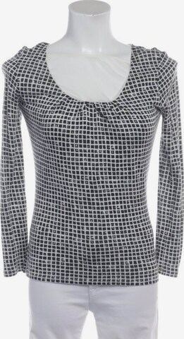 Max Mara Shirt langarm S in Schwarz: predná strana