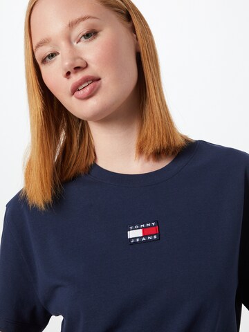 Tricou de la Tommy Jeans pe albastru