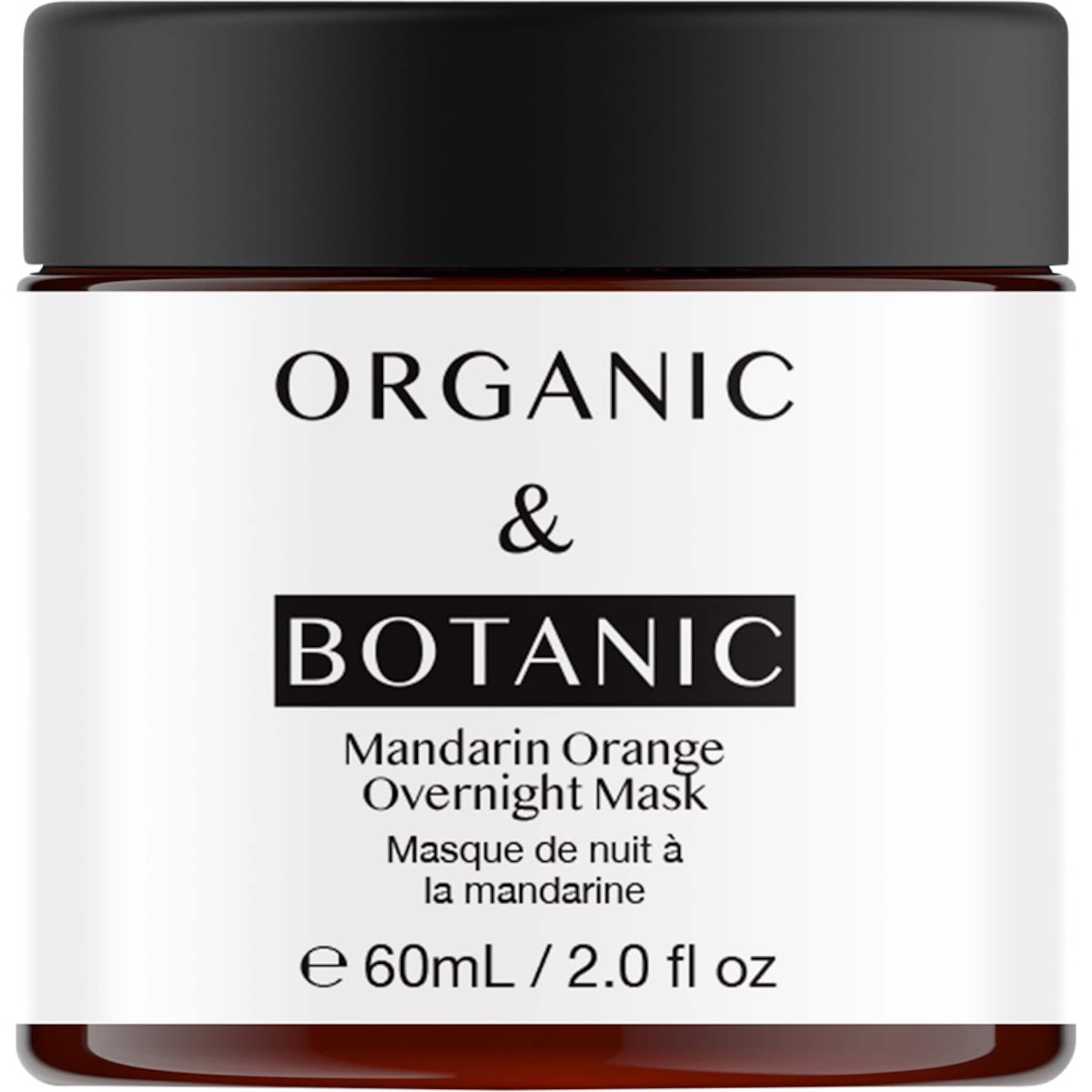 Organic & Botanic Maske in 