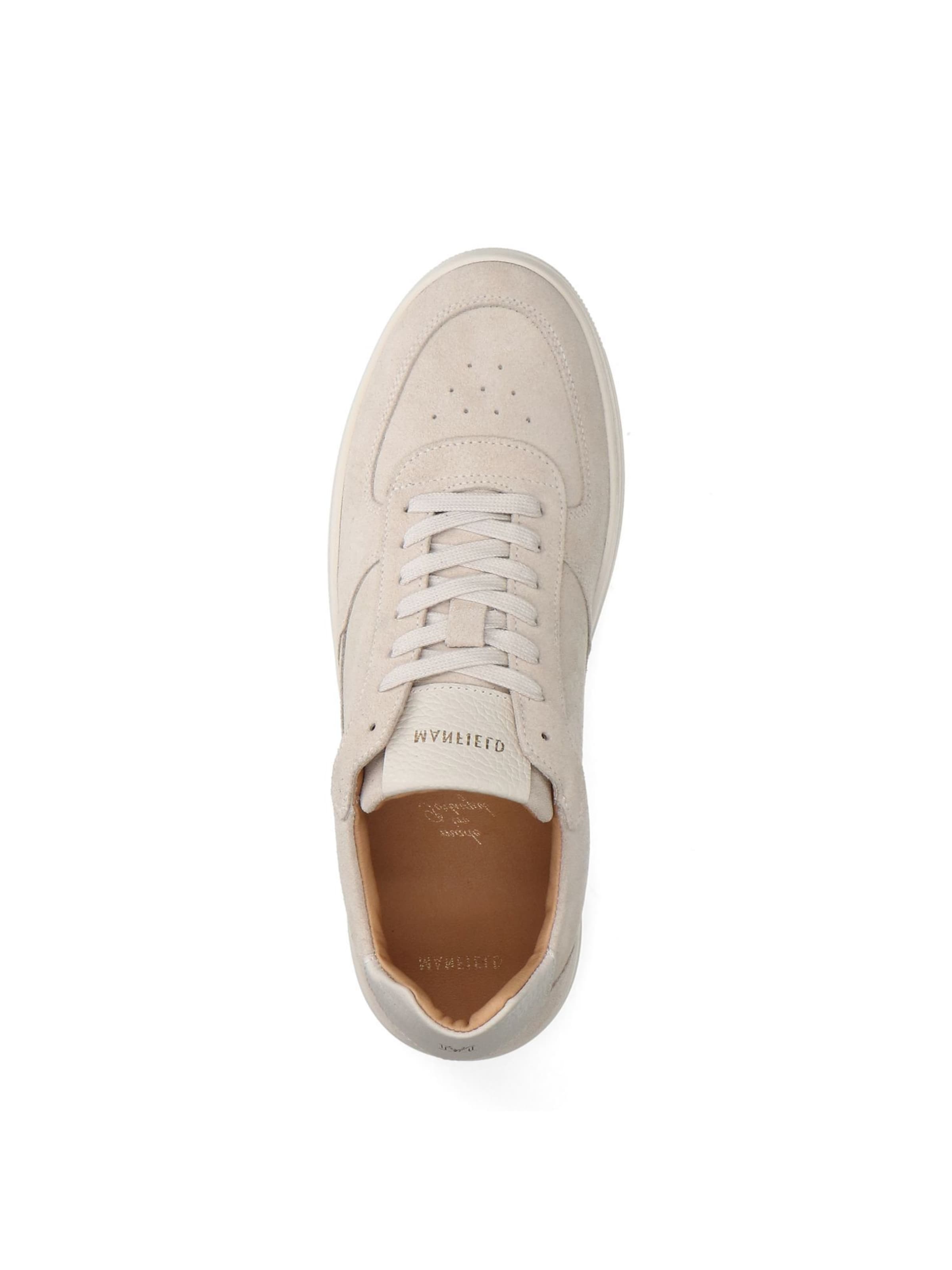 Baskets basses MANFIELD en gris