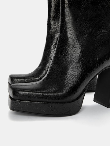 Bottines Pull&Bear en noir