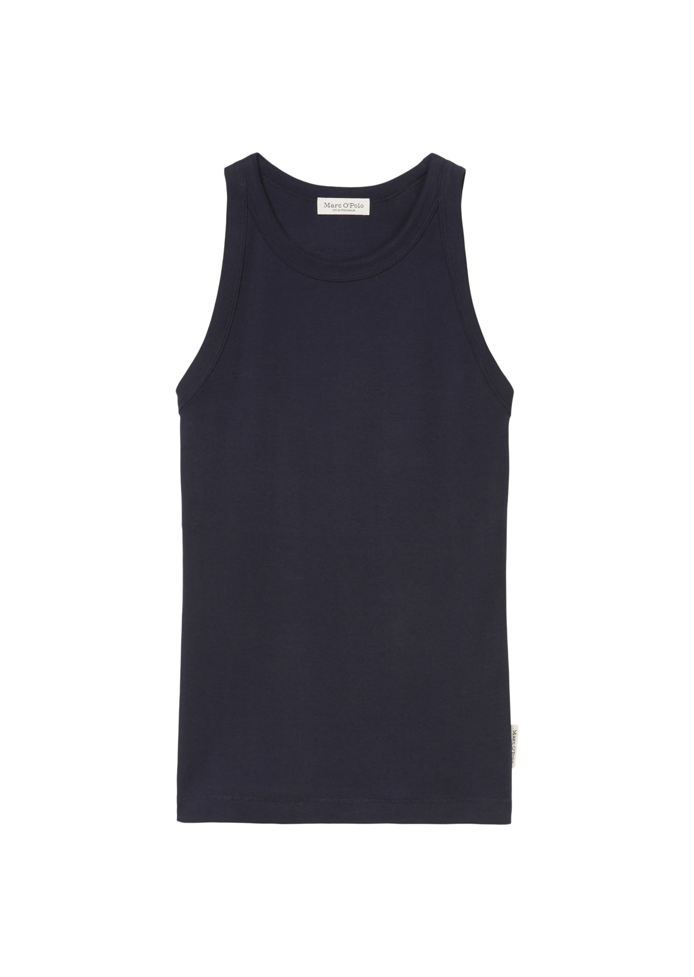 Marc O'Polo Top in Blauw: voorkant