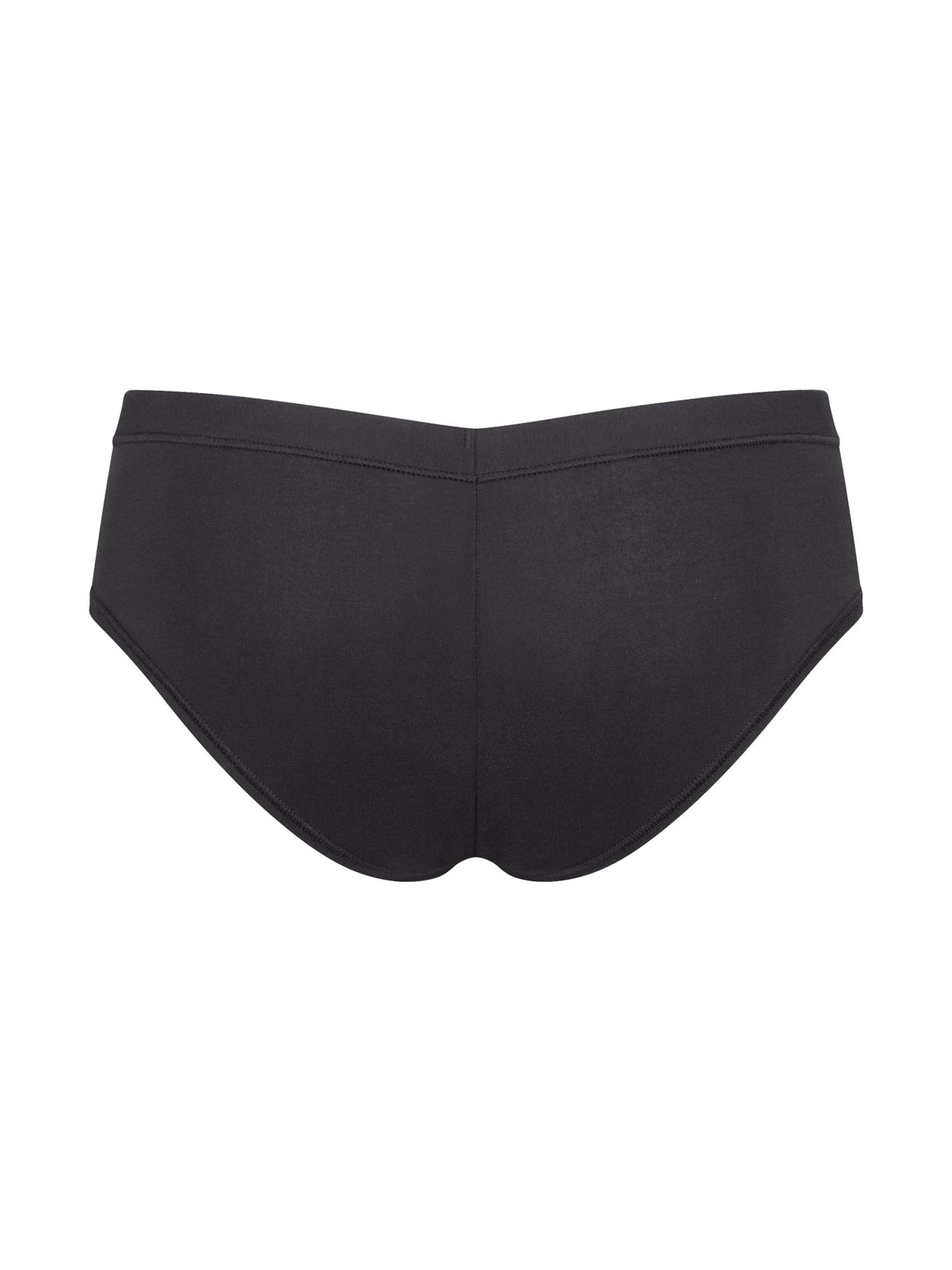 SLOGGI Panty ' Blue FREE Evolve ' in Black