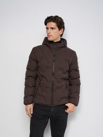 Salsa Jeans Winterjas in Bruin