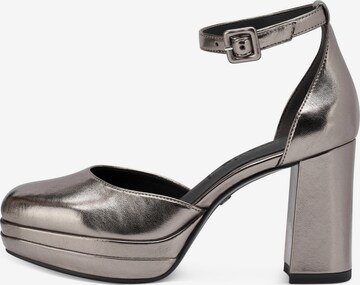 TAMARIS Slingback pumps in Silver