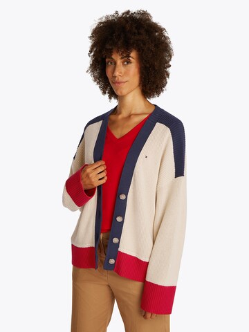 Giacchetta di TOMMY HILFIGER in beige: frontale