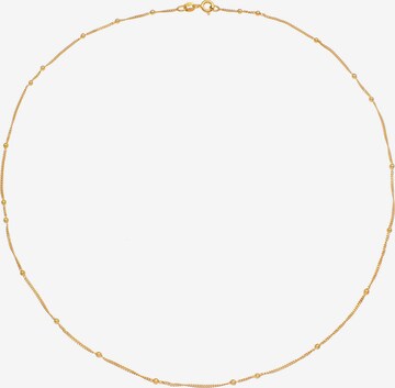 ELLI Necklace in Gold: front